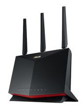 ASUS Router  RT-AX86U WiFi 6 AX5700 1WAN 4LAN 2USB 1x2.5GWAN/LAN  - RT-AX86U - Zdjęcie 2