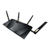ASUS Router RT-AX88U AX6000 1WAN 8LAN 2USB  - RT-AX88U EU+UK - Zdjęcie 4