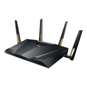 ASUS Router RT-AX88U AX6000 1WAN 8LAN 2USB  - RT-AX88U EU+UK - Zdjęcie 5