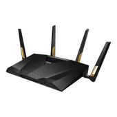 ASUS Router RT-AX88U AX6000 1WAN 8LAN 2USB  - RT-AX88U EU+UK - Zdjęcie 7