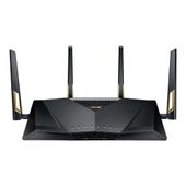 ASUS Router RT-AX88U AX6000 1WAN 8LAN 2USB  - RT-AX88U EU+UK - Zdjęcie 8