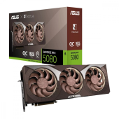ASUS Karta graficzna GeForce RTX 5080 NOCTUA OC 16GB GDDR7 256bit 3DP/HDMI - RTX5080-O16G-NOCTUA - Zdjęcie 1