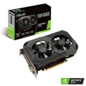 ASUS Karta graficzna GeForce GTX 1650 V2 TUF GAMING OC 4GB GDDR6 128bit HDMI - TUF-GTX1650-O4GD6-P-V2-GAMING - Zdjęcie 1
