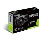 ASUS Karta graficzna GTX 1660S TUF GAMING 6G GDDR6 192BIT HDMI/DP/DVI - TUF-GTX1660S-6G-GAMING - Zdjęcie 2