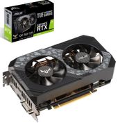 ASUS Karta graficzna GeForce RTX 2060 TUF O6G GAMING 6GB GDDR6 192BIT DVI-D/2HDMI/DP - TUF-RTX2060-O6G-GAMING - Zdjęcie 1