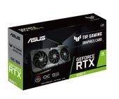 ASUS Karta graficzna GeForce RTX 3060 Ti TUF Gaming OC V2 8GB LHR GDDR6 256bit 3DP/2HDMI  - TUF-RTX3060TI-O8G-V2-GAMING - Zdjęcie 3