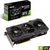 ASUS Karta graficzna RTX 3080 TUF Gaming 10GB V2 GDDR6X 320bit LHR 3DP/2HDMI  - TUF-RTX3080-10G-V2-GAMING - Zdjęcie 1