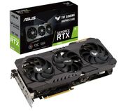 ASUS Karta graficzna GeForce RTX 3080 TUF Gaming OC 10GB GDDR6X 320bit 3DP/2 HDMI - TUF-RTX3080-O10G-GAMING - Zdjęcie 1