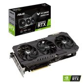 ASUS Karta graficzna GeForce RTX 3090 TUF Gaming 24GB GDDR6X 384bit 3DP/2HDMI  - TUF-RTX3090-24G-GAMING - Zdjęcie 1