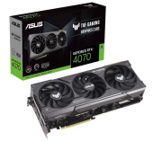 ASUS Karta graficzna GeForce RTX 4070 TUF GAMING 12GB GDDRX6 192bit 3DP/HDMI - TUF-RTX4070-12G-GAMING - Zdjęcie 1
