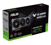 ASUS Karta graficzna GeForce RTX 4070 TUF GAMING 12GB GDDRX6 192bit 3DP/HDMI - TUF-RTX4070-12G-GAMING - Zdjęcie 11
