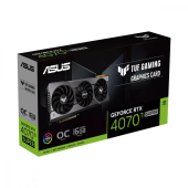 ASUS Karta graficzna GeForce RTX 4070 TI SUPER 16G TUF GAMING OC GDDRX6 256bit - TUF-RTX4070TIS-O16G-GAMING - Zdjęcie 5