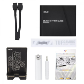 ASUS Karta graficzna GeForce RTX 4070 TI SUPER 16G GDDRX6 256bit 3DP/HDMI - TUF-RTX4070TIS-O16G-WHITE-GAMING - Zdjęcie 8