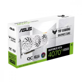 ASUS Karta graficzna GeForce RTX 4070 TI SUPER 16G GDDRX6 256bit 3DP/HDMI - TUF-RTX4070TIS-O16G-WHITE-GAMING - Zdjęcie 9