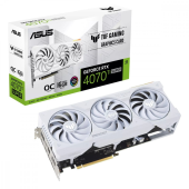 ASUS Karta graficzna GeForce RTX 4070 TI SUPER 16G GDDRX6 256bit 3DP/HDMI - TUF-RTX4070TIS-O16G-WHITE-GAMING - Zdjęcie 1