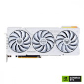ASUS Karta graficzna GeForce RTX 4070 TI SUPER 16G GDDRX6 256bit 3DP/HDMI - TUF-RTX4070TIS-O16G-WHITE-GAMING - Zdjęcie 10