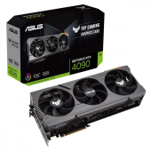 ASUS Karta graficzna GeForce RTX 4090 TUF GAMING 24G OC GDDR6X 384bit 3DP/2HDMI  - TUF-RTX4090-O24G-GAMING - Zdjęcie 1