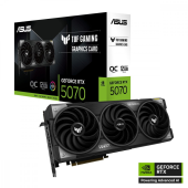 ASUS Karta graficzna GeForce RTX 5070 OC TUF-RTX5070-O12G-GAMING - TUF-RTX5070-O12G-GAMING - Zdjęcie 9