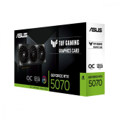 ASUS Karta graficzna GeForce RTX 5070 OC TUF-RTX5070-O12G-GAMING - TUF-RTX5070-O12G-GAMING - Zdjęcie 10