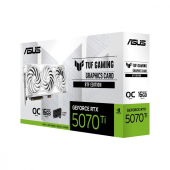 ASUS Karta graficzna GeForce RTX 5070Ti TUF GAMING OC WHITE BTF GDDR7 256bit - TUF-RTX5070TI-O16G-BTF-WHITE - Zdjęcie 4