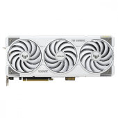 ASUS Karta graficzna GeForce RTX 5070Ti TUF GAMING OC WHITE BTF GDDR7 256bit - TUF-RTX5070TI-O16G-BTF-WHITE - Zdjęcie 8