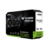 ASUS Karta graficzna GeForce RTX 5080 TUF GAMING OC 16GB GDDR7 256bit DP/HDMI - TUF-RTX5080-O16G-GAMING - Zdjęcie 11