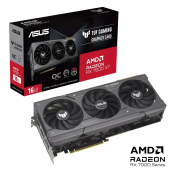 ASUS Karta graficzna RX 7600XT TUF GAMING OC 16GB GDDR6 128bit 3DP  - TUF-RX7600XT-O16G-GAMING - Zdjęcie 1