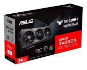ASUS Karta graficzna Radeon RX 7900 XTX GAMING OC 24GB GDDR6 384bit 3DP - TUF-RX7900XTX-O24G-GAMING - Zdjęcie 8