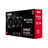 ASUS Karta graficzna RX 9070 XT GAMING OC 16GB GDDR6 256bit DP/HDMI  - TUF-RX9070XT-O16G-GAMING - Zdjęcie 3