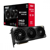 ASUS Karta graficzna RX 9070 XT GAMING OC 16GB GDDR6 256bit DP/HDMI  - TUF-RX9070XT-O16G-GAMING - Zdjęcie 4