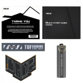 ASUS Karta graficzna RX 9070 XT GAMING OC 16GB GDDR6 256bit DP/HDMI  - TUF-RX9070XT-O16G-GAMING - Zdjęcie 5