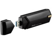 ASUS Karta sieciowa USB-AX56 WiFi AX1800 bez podstawki - USB-AX56 BEZ PODSTAWKI - Zdjęcie 2