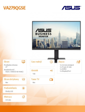 ASUS Monitor 27 cali VA279QGSE IPS FHD HDMI VGA DP 120Hz - VA279QGSE - Zdjęcie 5