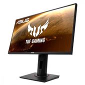 ASUS Monitor 25 cali VG258QM TUF GAMING 280Hz 0.5 GTG G-SYNC HDMIx2 DP PIVOT Głośnik - VG258QM - Zdjęcie 1