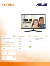 ASUS Monitor 27 cali VY279HGE - VY279HGE - Zdjęcie 6
