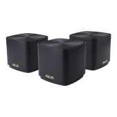 ASUS System WiFi ZenWiFi AX Mini XD4 3-pak Czarny - XD4(B-3-PK) - Zdjęcie 1