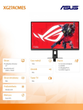 ASUS Monitor 27 cali XG27ACMES ROG IPS QHD HDMI USB DP - XG27ACMES - Zdjęcie 8