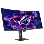 ASUS Monitor 34 cale QD-OLED 1800R DP 2HDMI - XG34WCDG - Zdjęcie 4