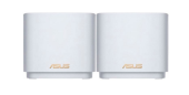 ASUS System ZenWiFi XD4 PlusWiFi 6 AX1800 2-pak  - ZenWiFi AX Mini (XD4 Plus)(2pk White) - Zdjęcie 1
