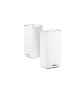 ASUS System WiFi ZenWiFi CD6 AC1500 2-pack biały  - ZenWiFi CD6 2pk - Zdjęcie 1