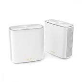ASUS Routery ZenWiFi XD6 System WiFi 6 AX5400 2-pak białe  - ZenWiFi XD6(2PK White) - Zdjęcie 1