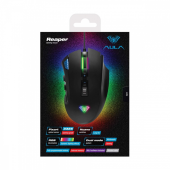 AULA GAMING Mysz dla graczy Reaper Gaming  (RGB, z odważnikami i pamięcią) - 278487 - Zdjęcie 2