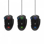 AULA GAMING Mysz dla graczy Reaper Gaming  (RGB, z odważnikami i pamięcią) - 278487 - Zdjęcie 4