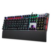 AULA GAMING Klawiatura Fireshock Mechaniczna dla graczy  - 284825 - Zdjęcie 2