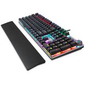AULA GAMING Klawiatura Fireshock Mechaniczna dla graczy  - 284825 - Zdjęcie 4