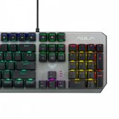 AULA GAMING Klawiatura mechaniczna dla graczy (z podświetleniem)  Dawnguard Mechanical - 291801 - Zdjęcie 4