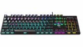 AULA GAMING Retribution Mechaniczna klawiatura dla graczy Niebieskie przełączniki  - 316527 - Zdjęcie 2