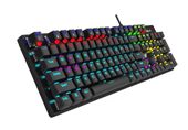 AULA GAMING Retribution Mechaniczna klawiatura dla graczy Niebieskie przełączniki  - 316527 - Zdjęcie 3