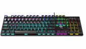 AULA GAMING Retribution mechaniczna klawiatura dla graczy Czerwone przełączniki  - 316530 - Zdjęcie 2