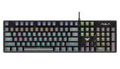 AULA GAMING Retribution mechaniczna klawiatura dla graczy Czerwone przełączniki  - 316530 - Zdjęcie 4